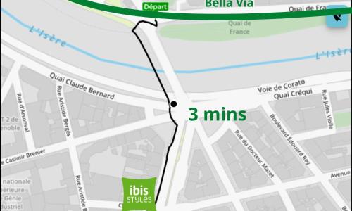 ibis Styles Grenoble Centre Gare - photo 1