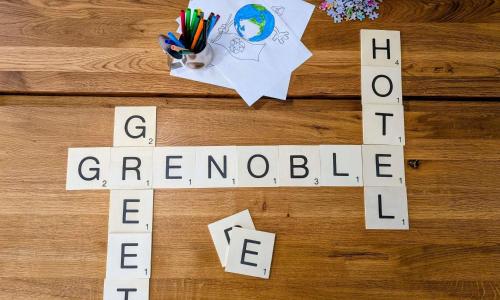 greet hotel Grenoble Centre Gare - photo 3