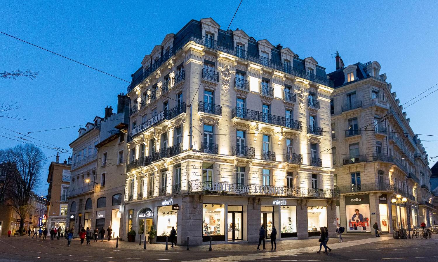 Foto dell'Hôtel de l'Europe Grenoble hyper-centre