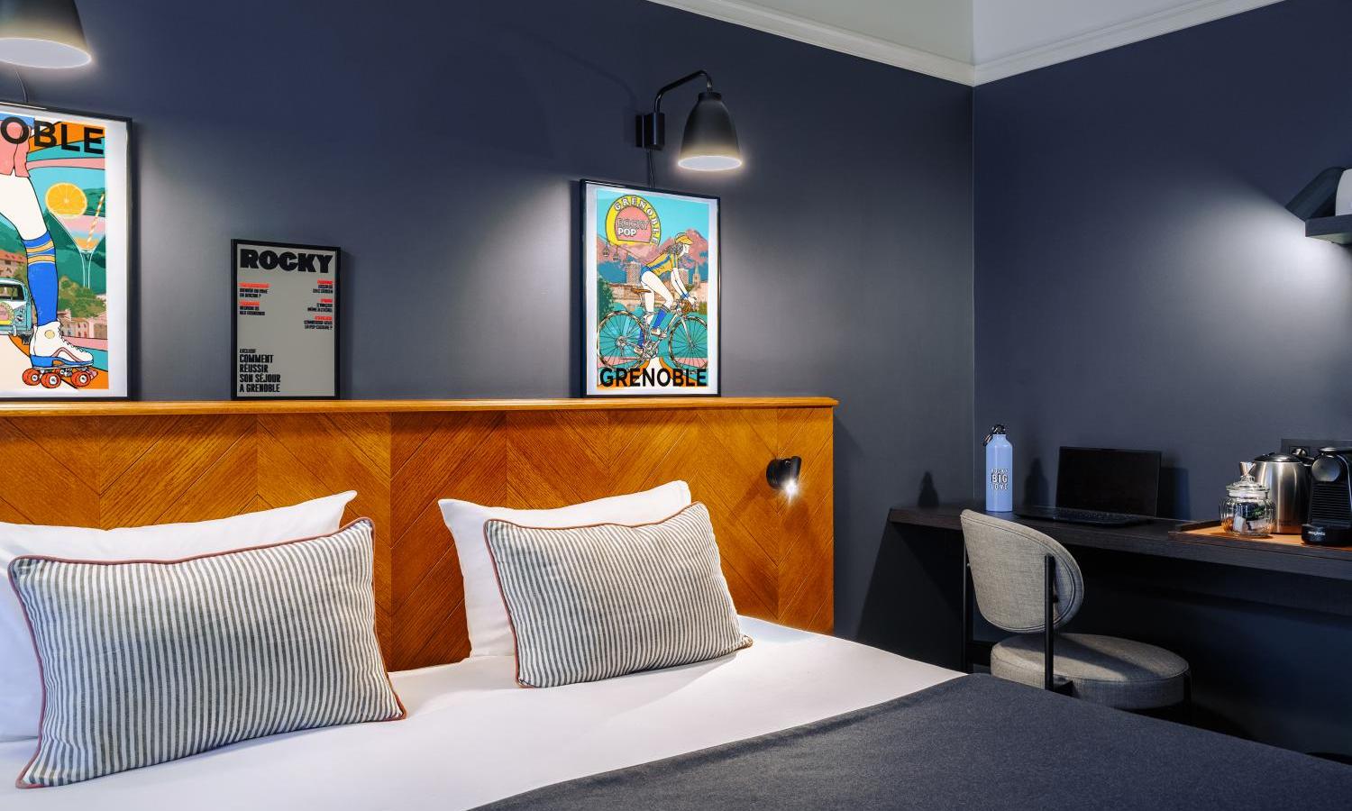 Photo RockyPop Grenoble Hotel